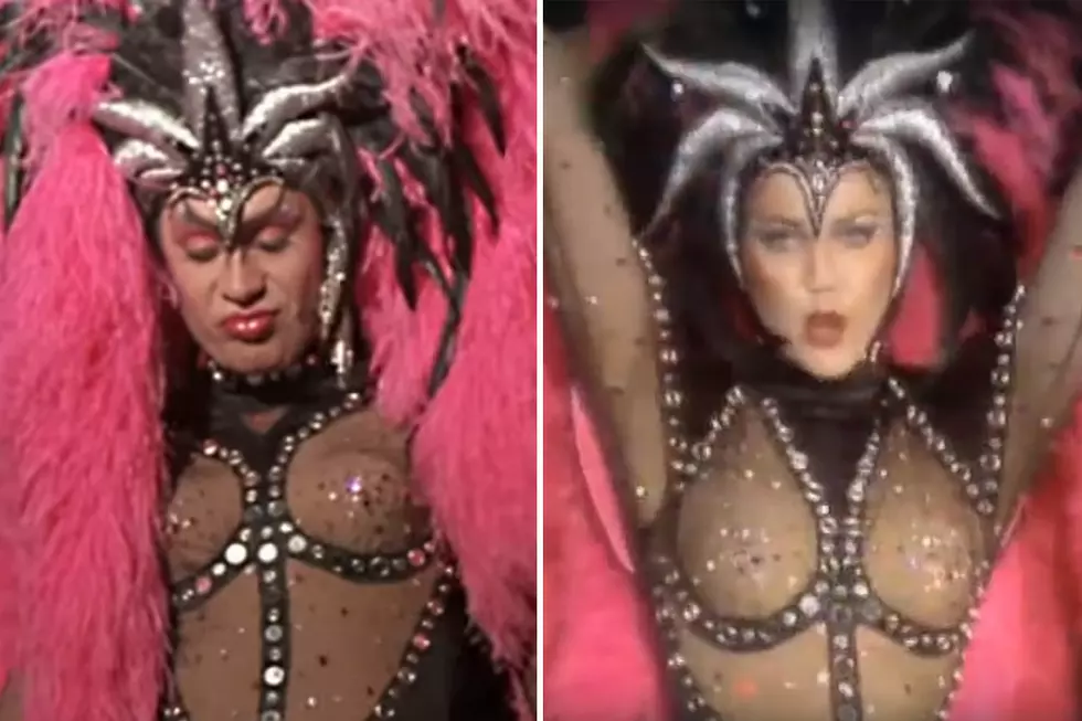 When Gene Simmons Dressed as Lynda Carter For a Strange B-Movie
