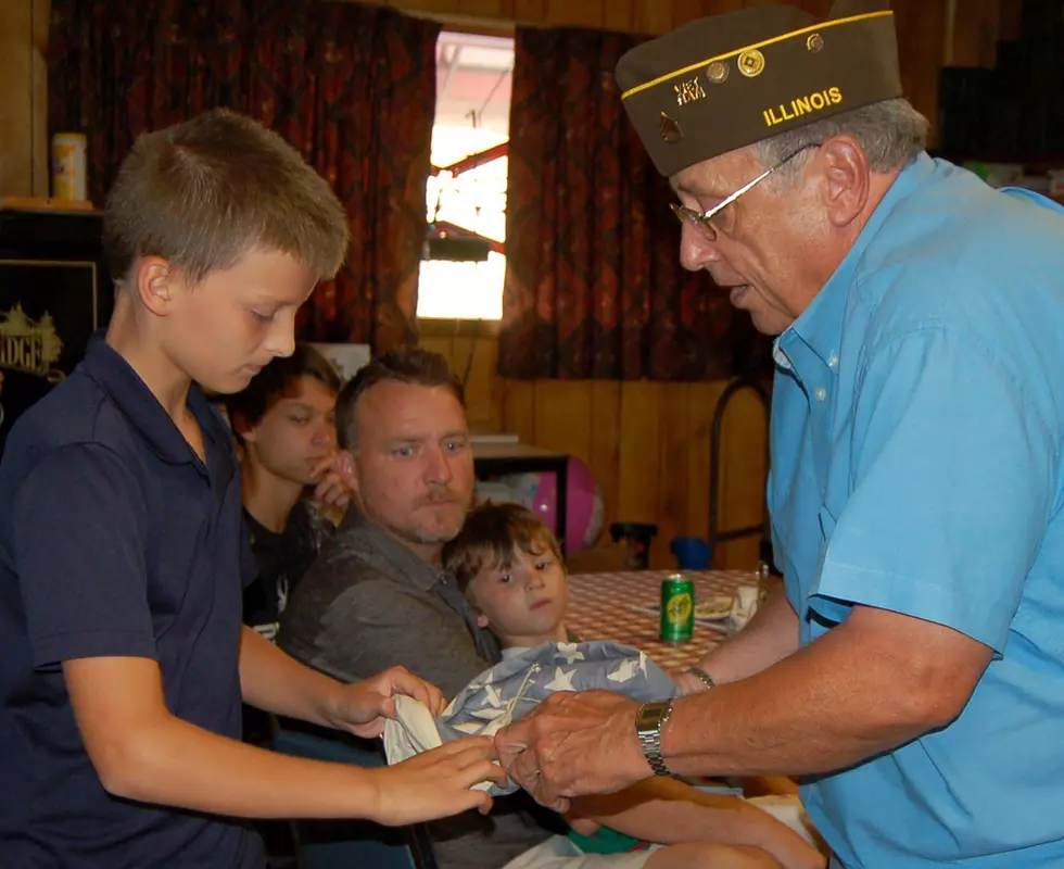 Quad-City Youth Sets a Patriotic Goal