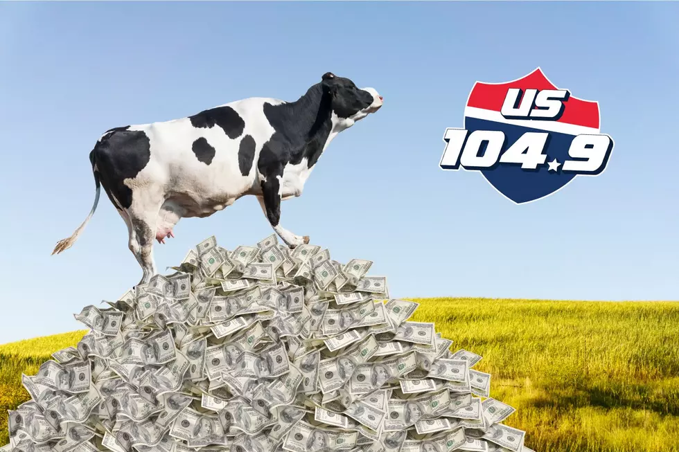 Win Cash Everyday On US 104.9 With The Cash Cow