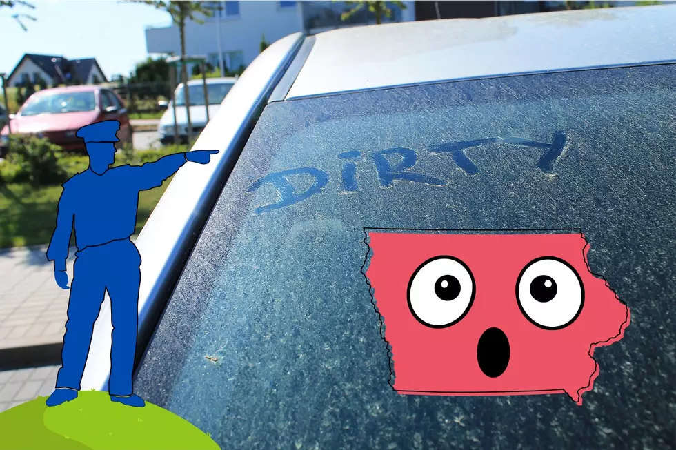 Your Dirty Car Is Now Breaking The Law In Iowa