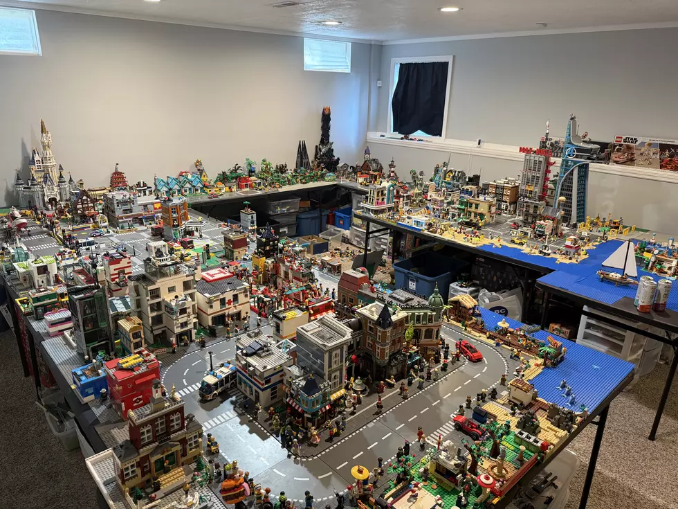 Check Out This Massive LEGO City In An Iowa Basement