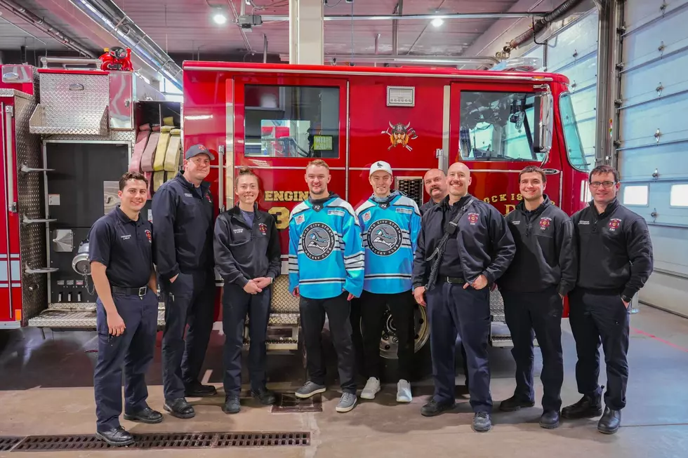 First Responders Get Free Tickets To QC Storm Hockey Game In Moline